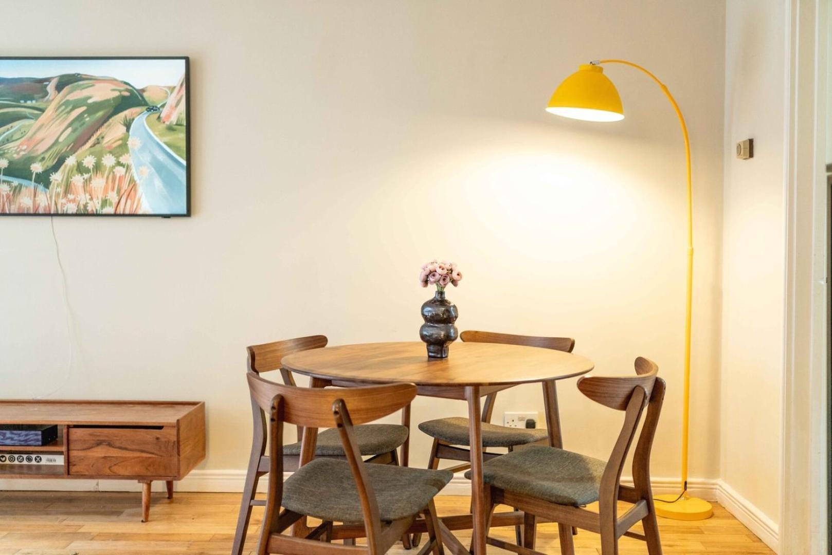 Serene Garden Flat - Steps From Tower Bridge Apartamento