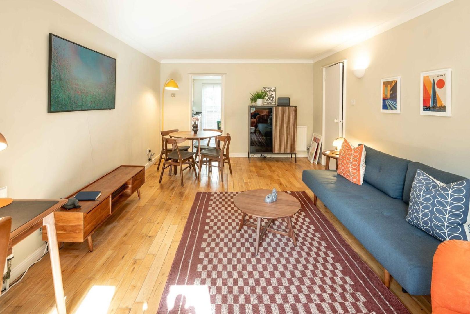 Apartamento Serene Garden Flat - Steps From Tower Bridge